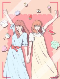 闺蜜日常
