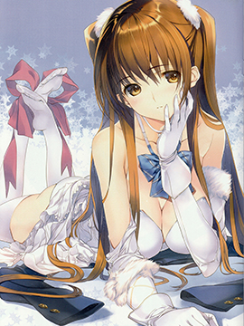 (C93)WHITE ALBUM2 Heroine's Book
