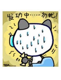 眼镜熊猫喳喳