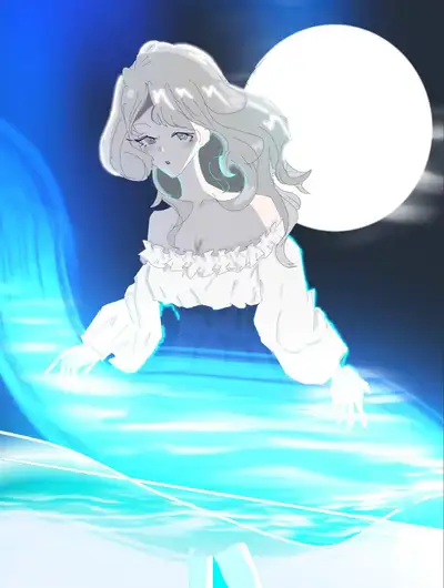她的水中月