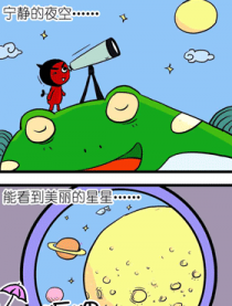 momo四格