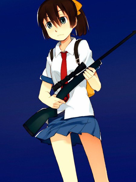 曲奇狙击手