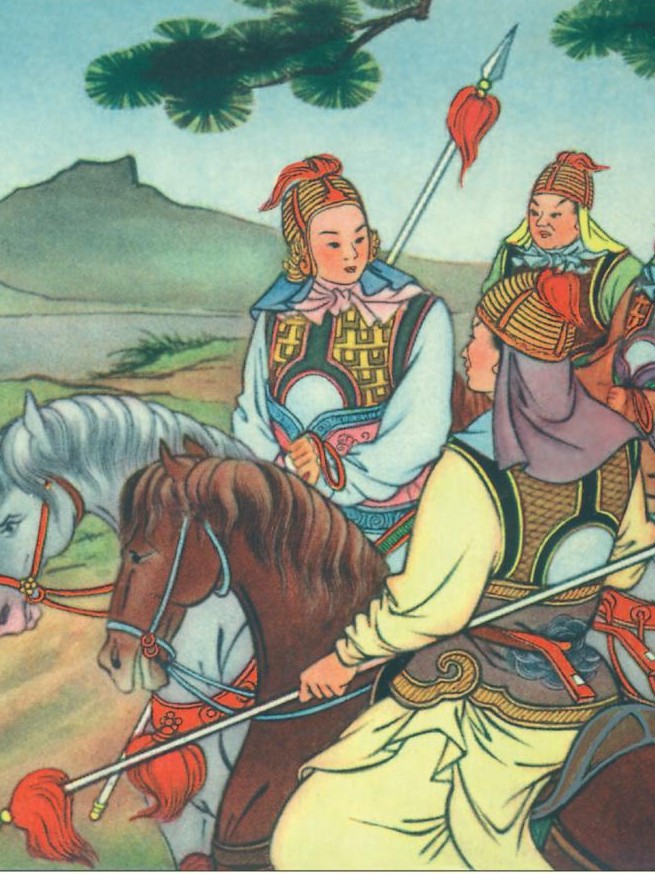 木兰从军