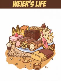 韦儿生活漫画