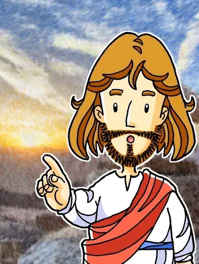 漫画马太福音
