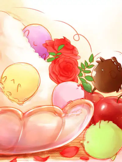 ICE＆CREAM！！