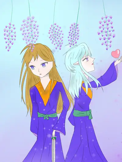 紫藤语