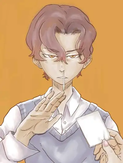 柳同学有鼻涕