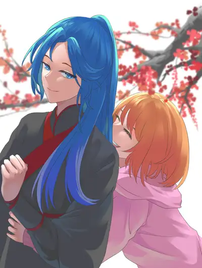 暗梅飘