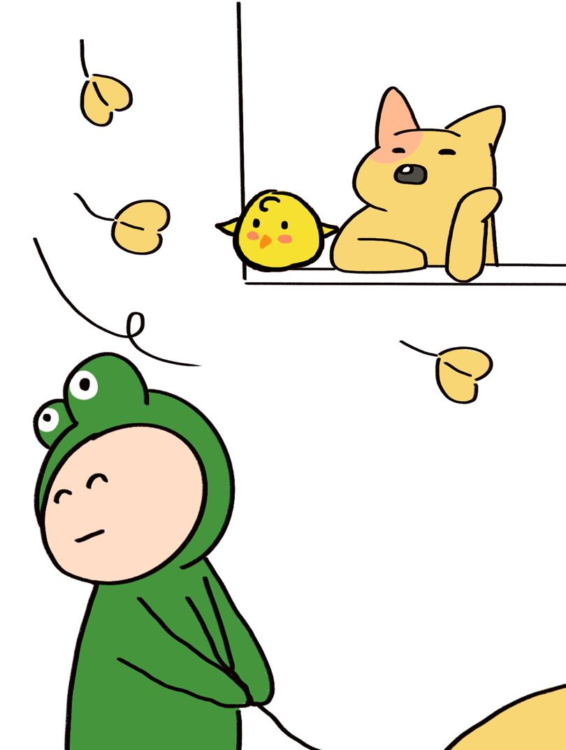 蛙蛙日记