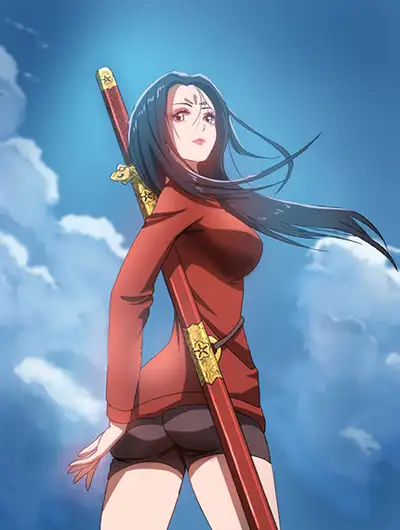唐刀少女