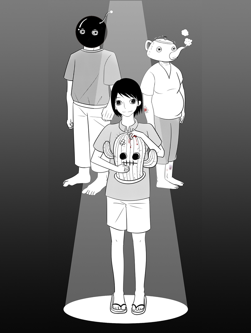 怪人