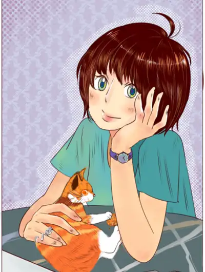 路上的猫