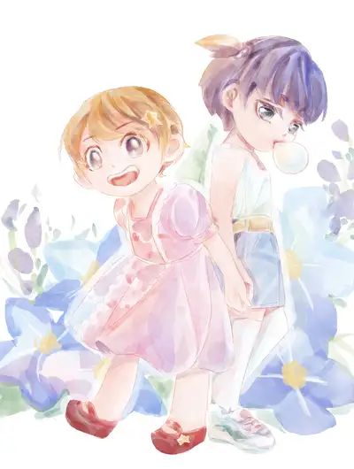 星星和点点