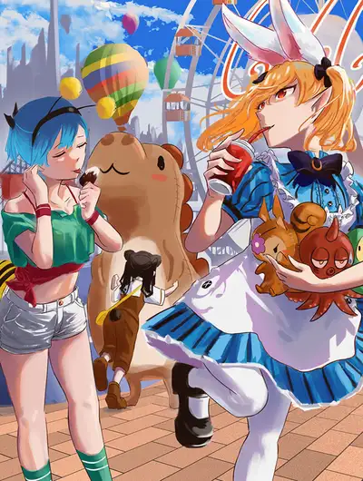 城里的恶魔