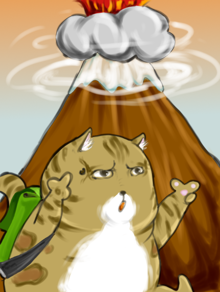 要抱豹猫