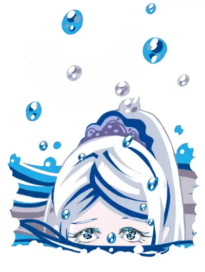 雪味气泡