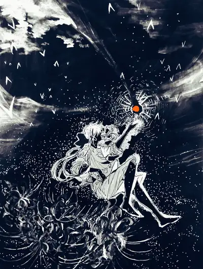 赤色的果实