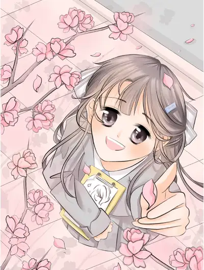 落樱下一秒