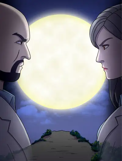 月夜狼嚎湾