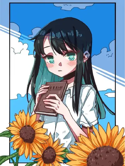 粲然一笑