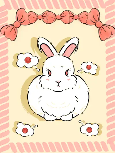 小兔桃桃
