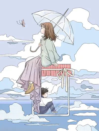 糖果与女孩