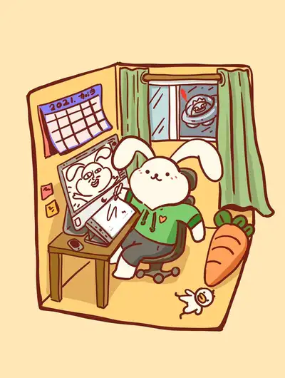 兰博兔的日常