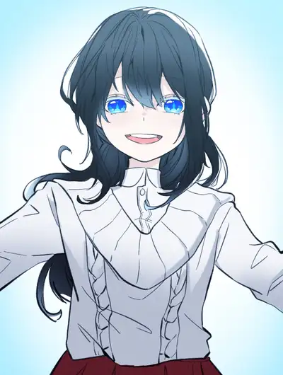 妹妹笑一个