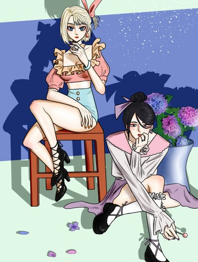 卸载的少女