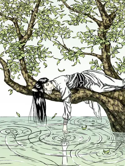 狻猊—鹃中人