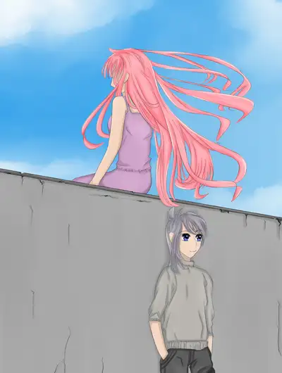 擦肩