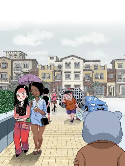 路上的垃圾