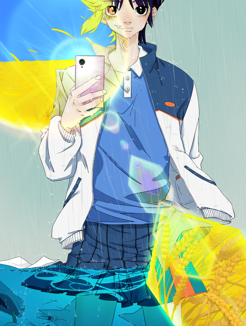 平行人