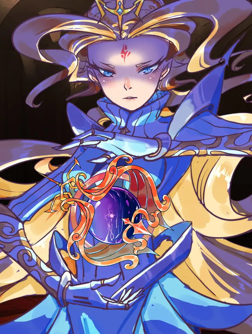 海豚魔女
