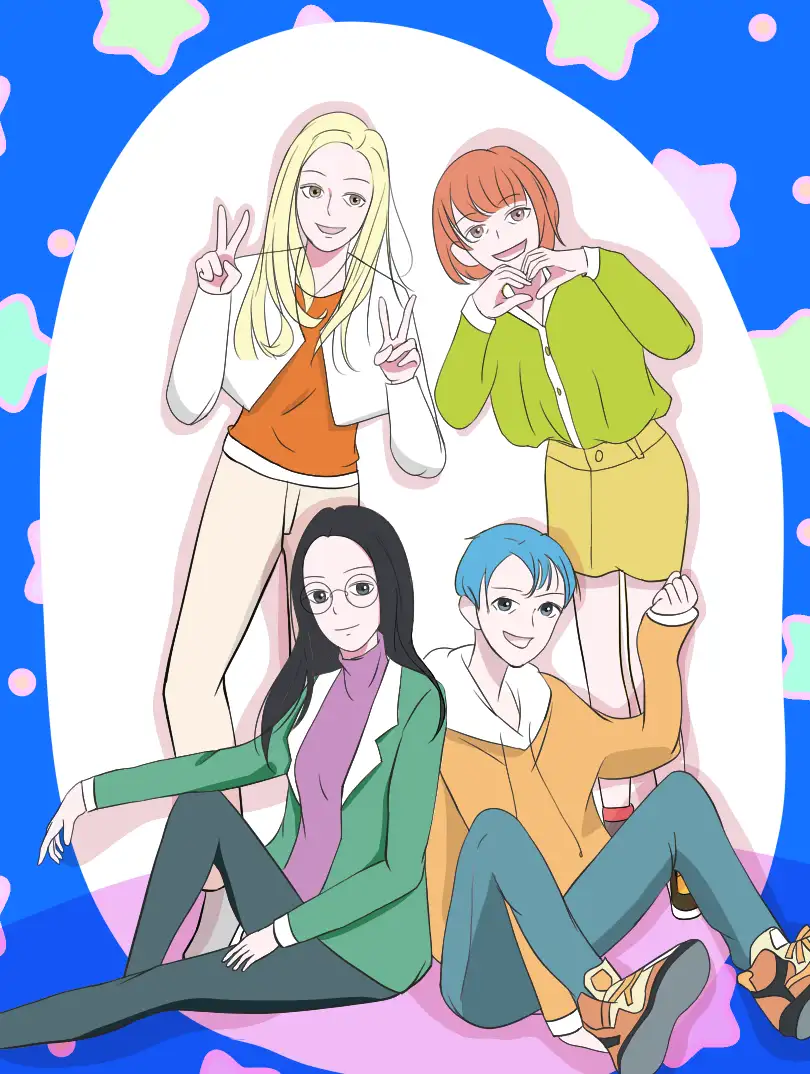 大学女生宿舍