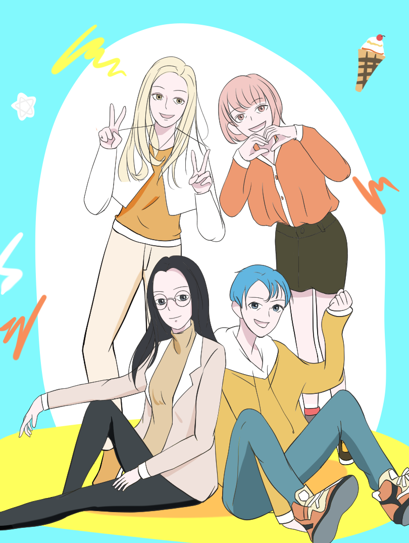 女生宿舍307