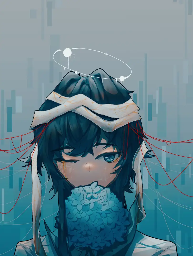 句号。
