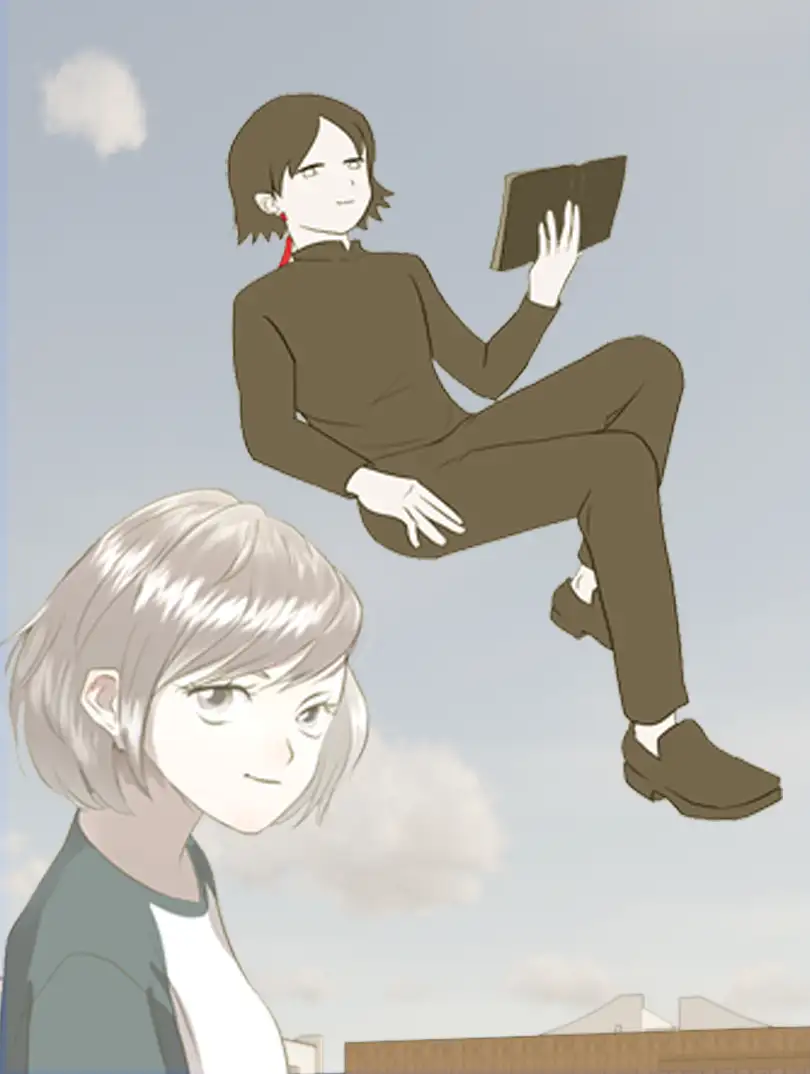 被诅咒的漫画
