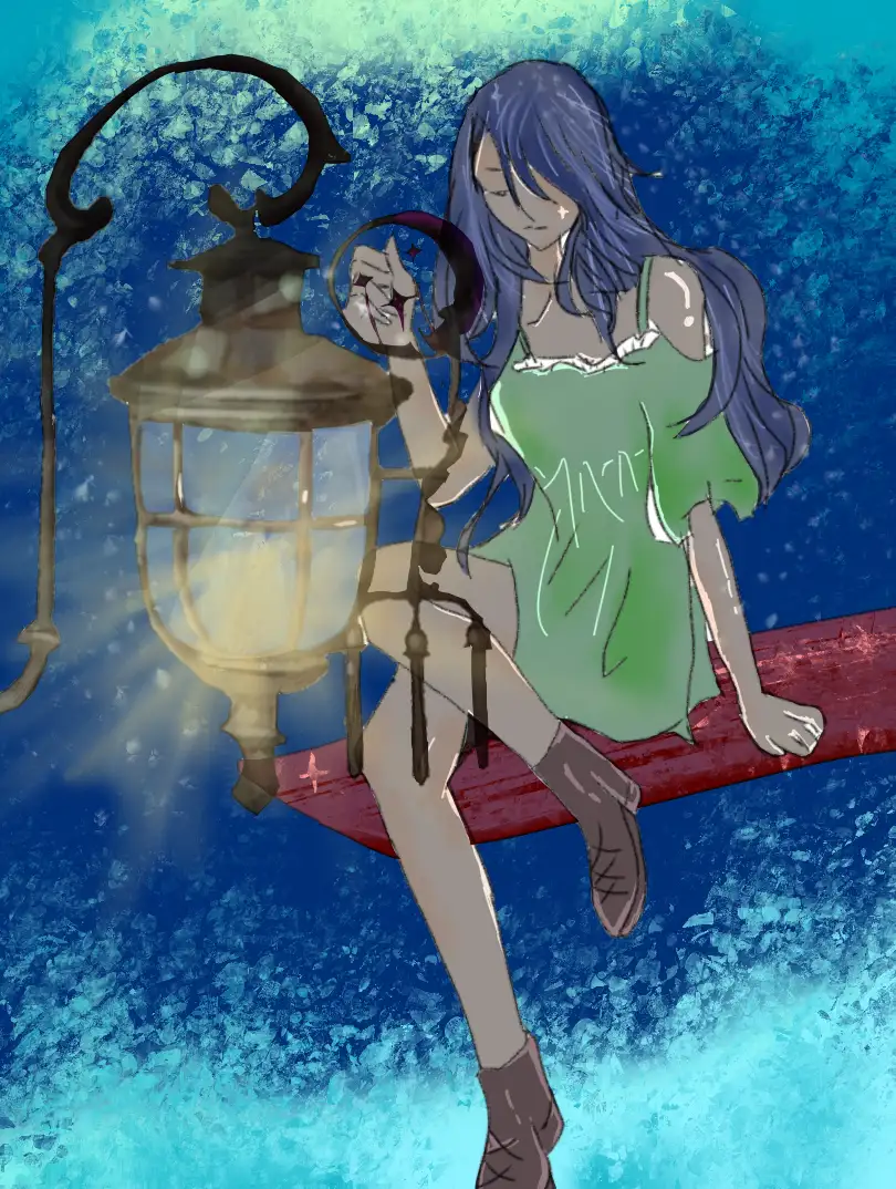 洛冰成霜