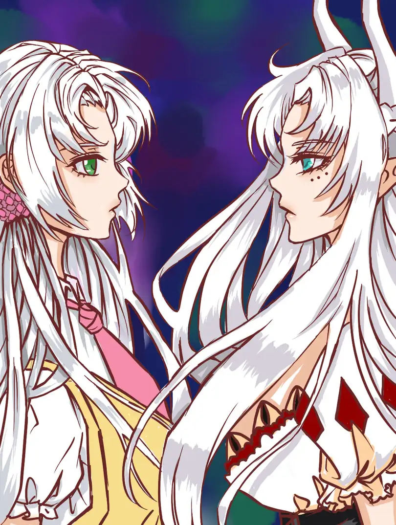 恶魔天使