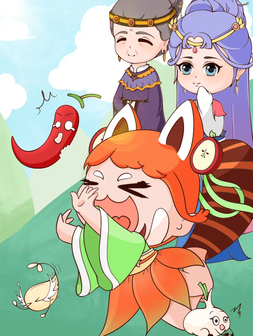 呔！食精别跑
