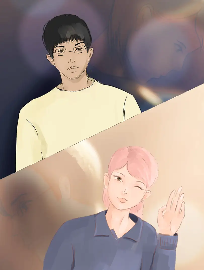 定焦