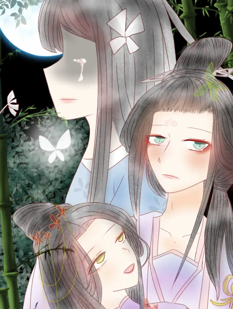 山莫蝶影