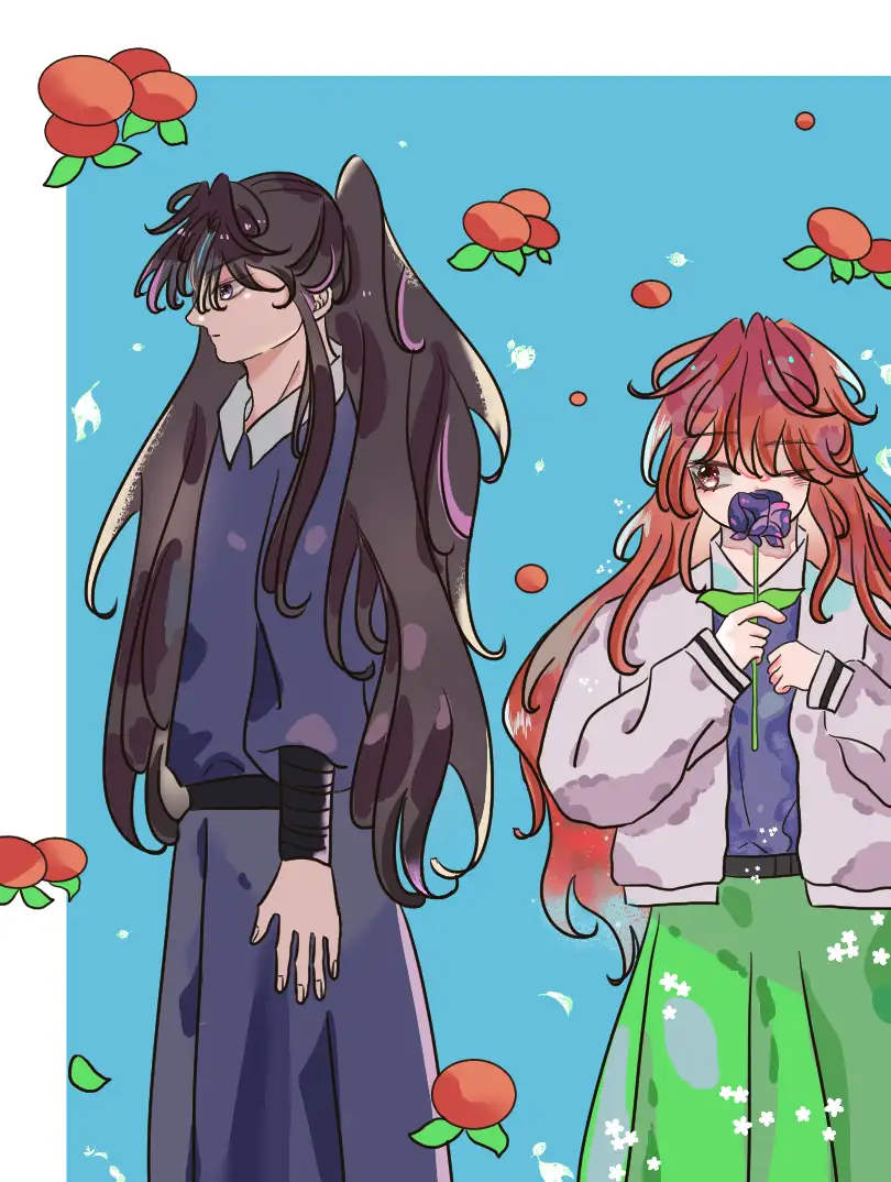 镜中花