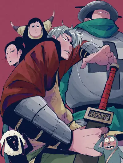 疯狂护卫队