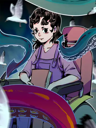 雾伴潮生
