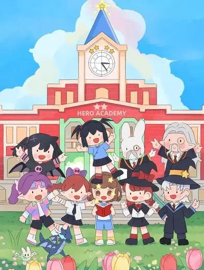 双子英雄学院