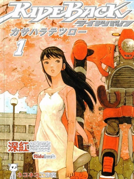 背骑少女