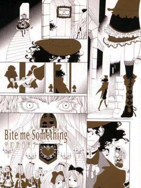 Bite me Something